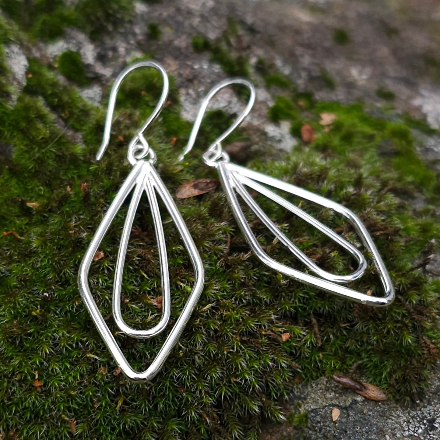 Seeing Double Simply Sterling Earrings