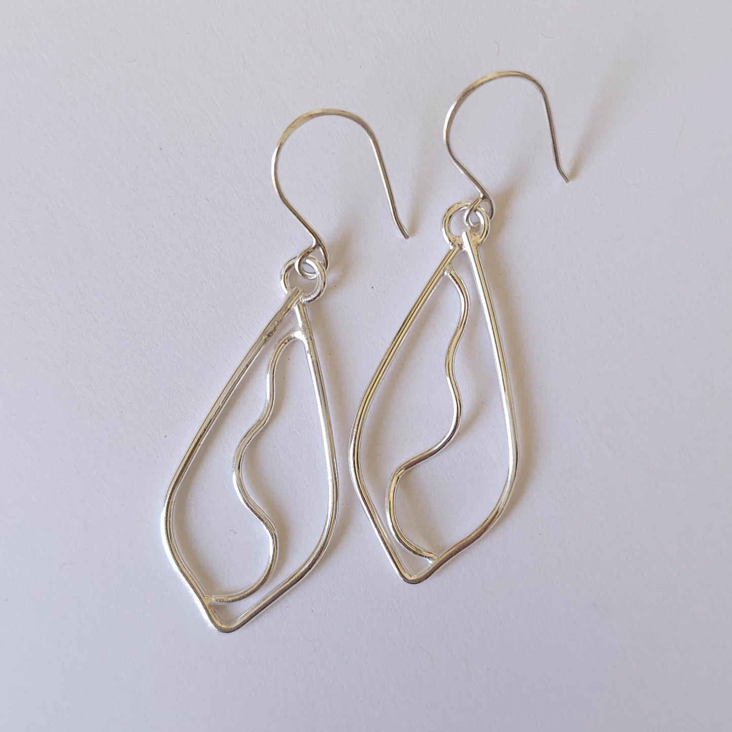 Journey Simply Sterling Earrings