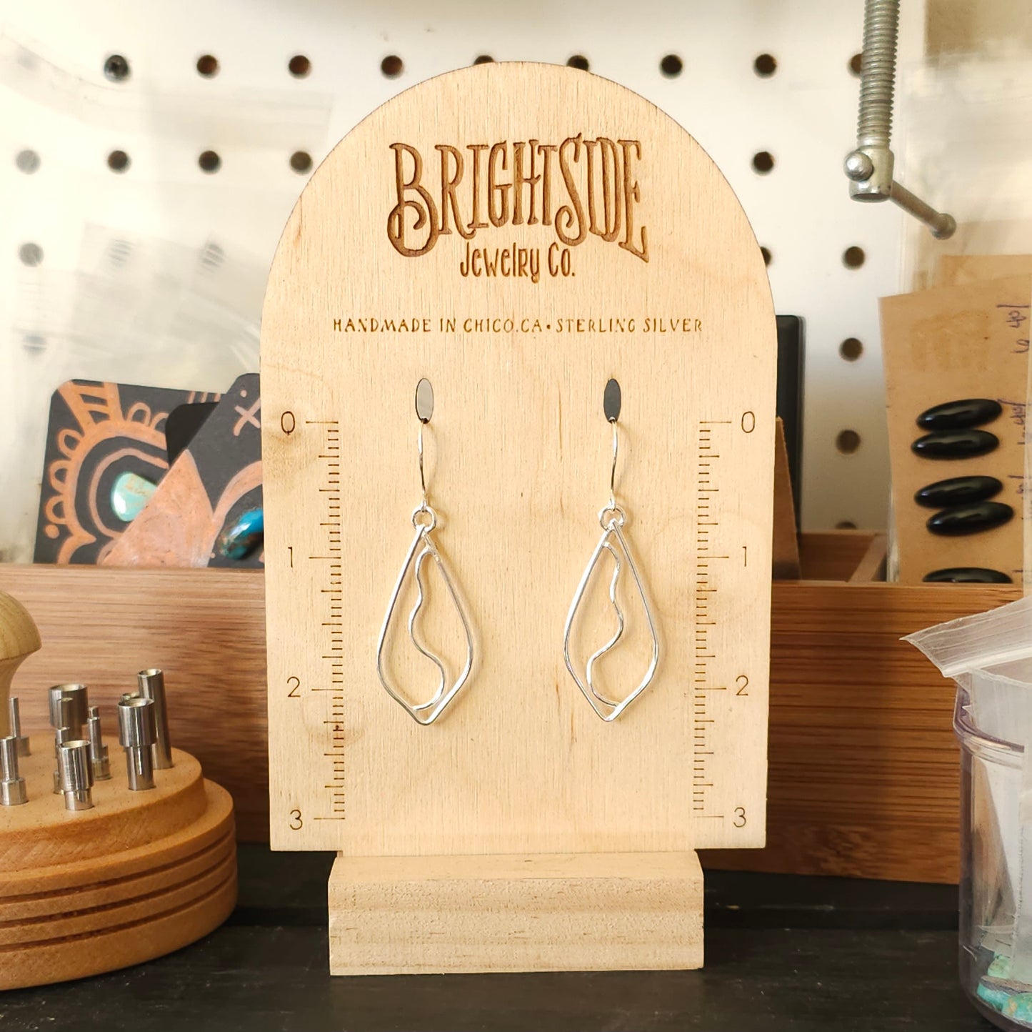 Journey Simply Sterling Earrings