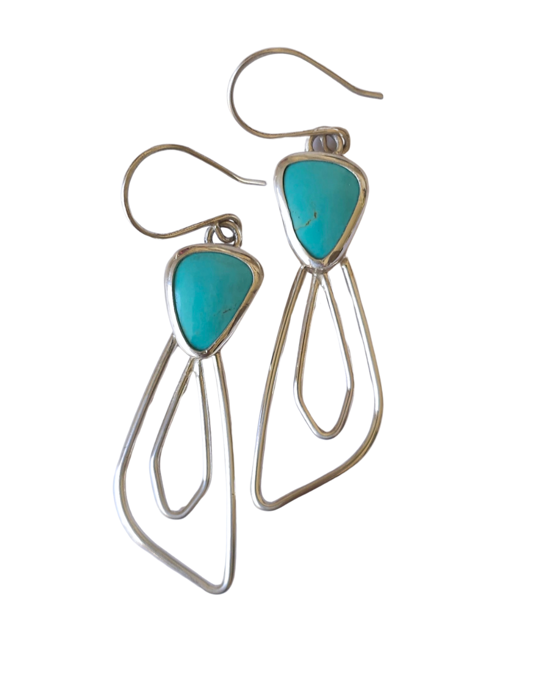 Kingman Turquoise Earrings