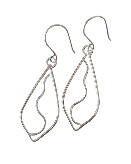 Journey Simply Sterling Earrings