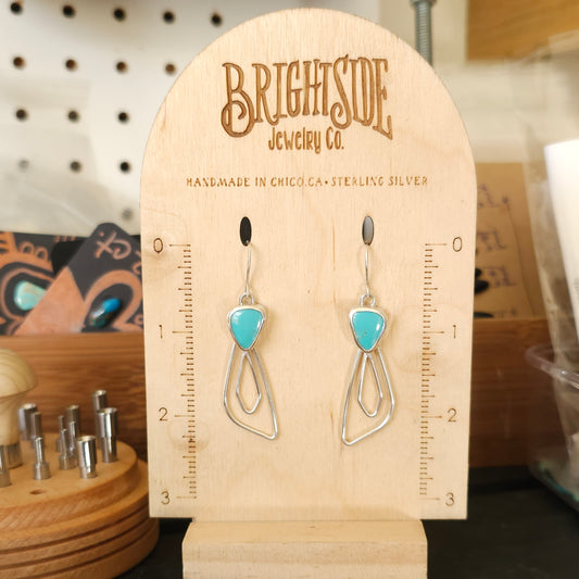 Kingman Turquoise Earrings