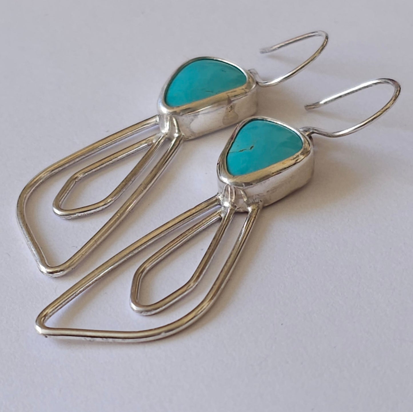 Kingman Turquoise Earrings