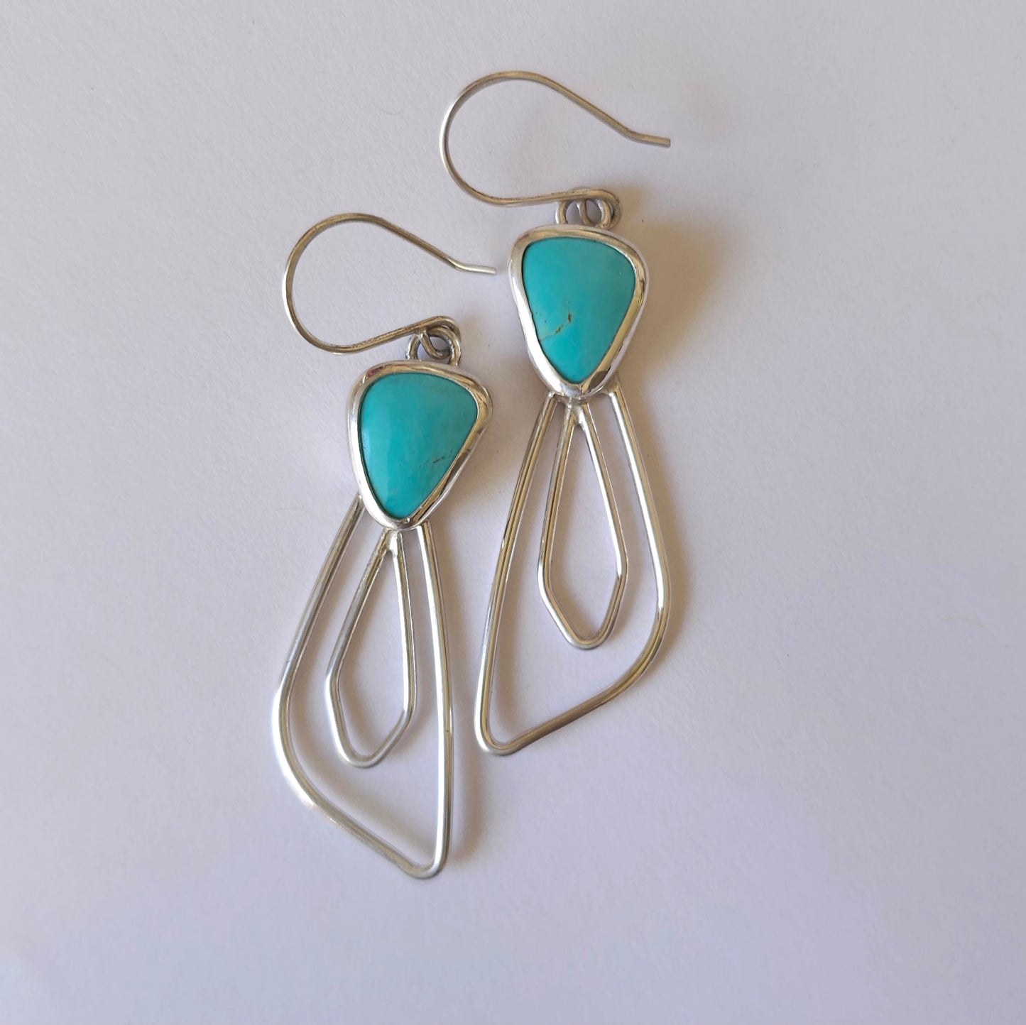 Kingman Turquoise Earrings