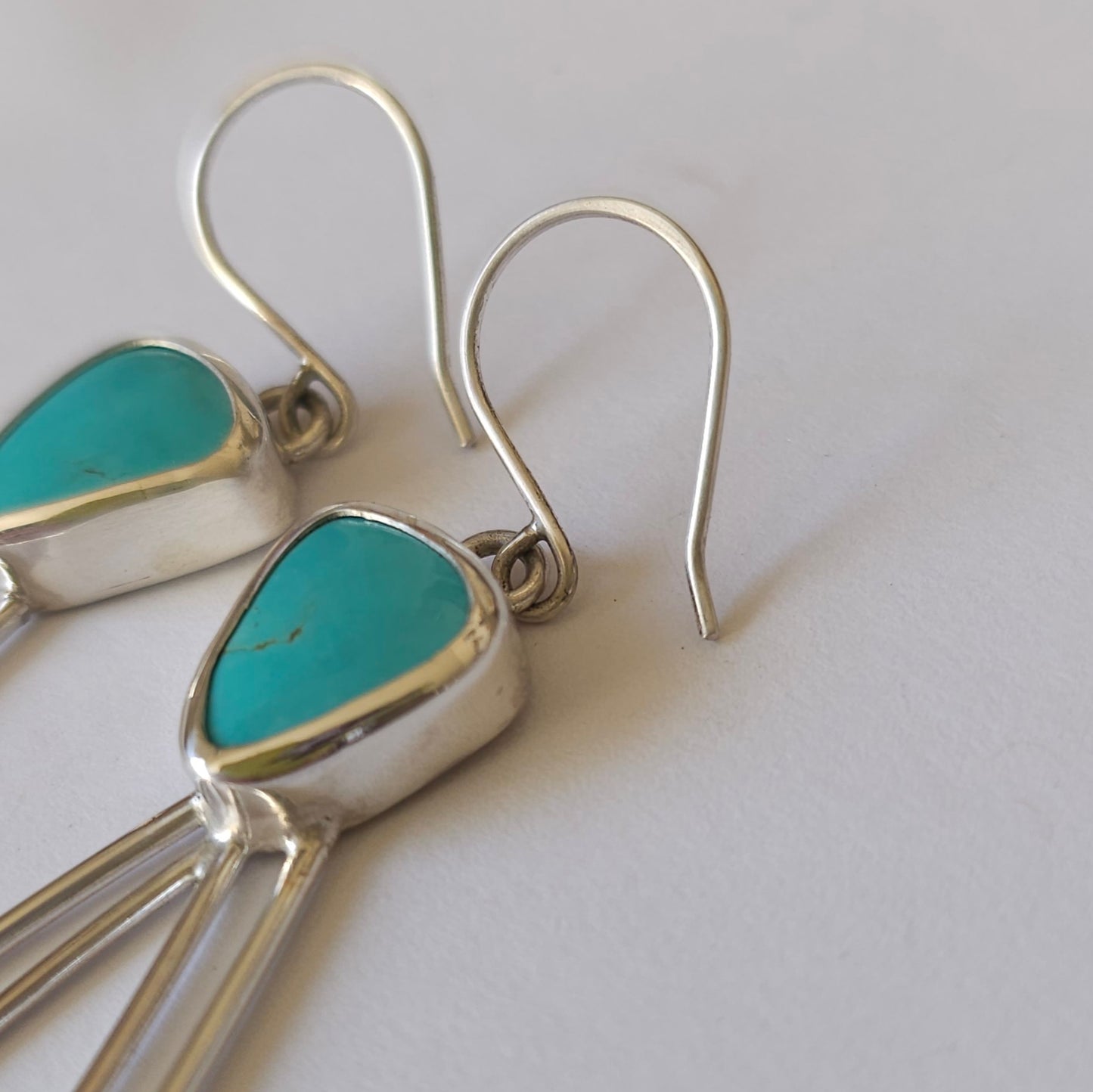 Kingman Turquoise Earrings